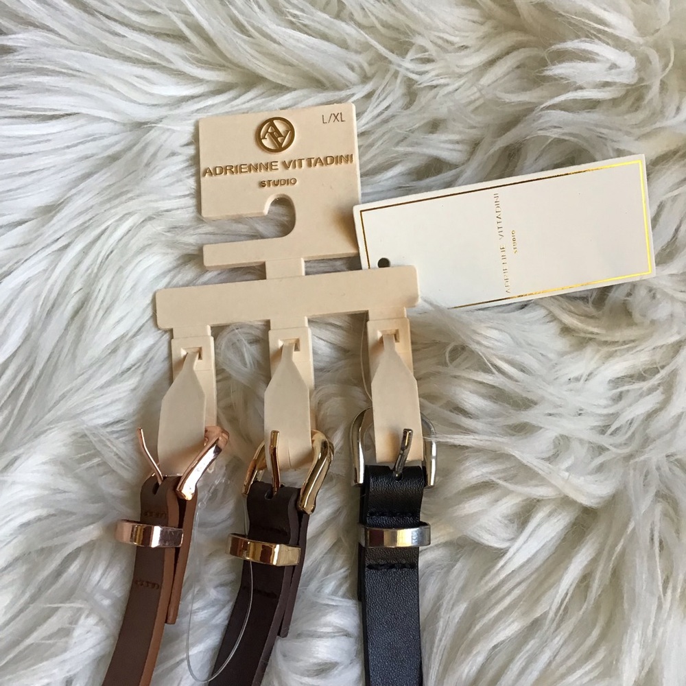 NWT Adrienne Vittadini Belts (3)